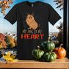 My Dog Is My Heart Frankenstein T-shirt T Shirt Men Women Unisex Tshirt SY543