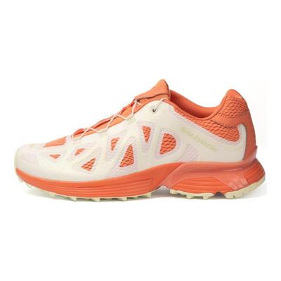 Ama Lou x XT WHISPER Дышащие кроссовки с низким верхом для бега Унисекс Кораллово-оранжевые кроссовки 491288