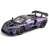 Масштаб 1/24 Mclaren Senna Сплав Металл Литой Модель Автомобиля Звук и Свет Коллекция Хобби Супер Гоночная Серия Подарок на Праздник День Рождения для Мальчика