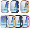 Electroplated Full‑Coverage TPU Watch Protective Cover Compatible with Redmi Watch 6, Protective Case, Case Only