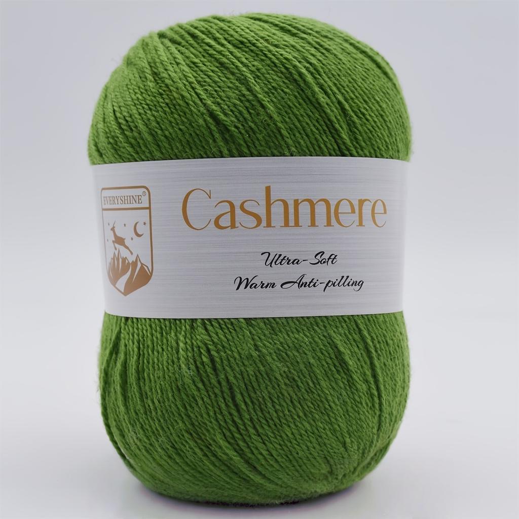 6 шт. пряжи премиум-кашемира – 50 г/шт. 320 м. Мягкая пряжа для вязания крючком и спицами для ручного ткачества своими руками – роскошное теплое волокно для шарфов, шапок, свитеров