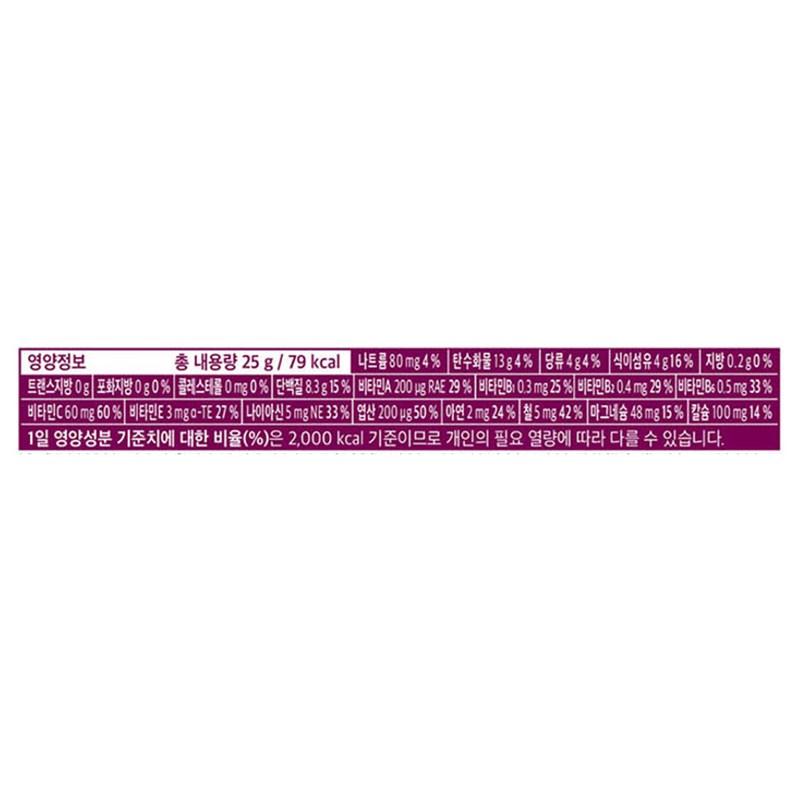 Nutri D Day Diet Фиолетовый Картофельный Коктейль 14 шт, 350 г, 1 шт.
