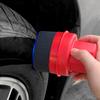 Аппликатор для шин автомобиля Ручной Эластичный Губка для полировки шин автомобиля Щетка Автоинструмент для чистки для транспортных средств Мягкий Инструмент для полировки