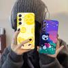 Чехол для телефона Adopt Me Game для Samsung S25,24,21,22,23,20,S30,Ultra,Plus,Fe,Lite,Note,5G Черный Мягкий