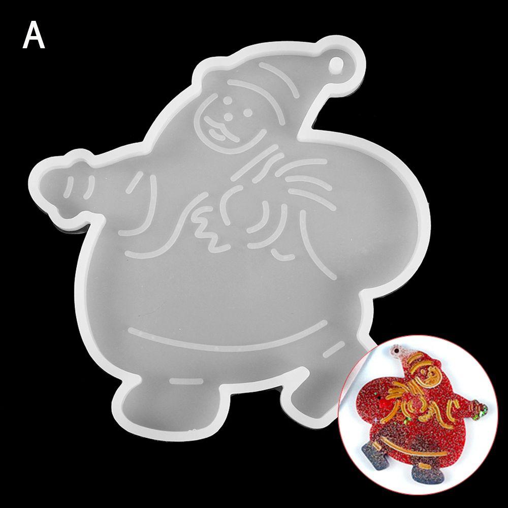 Инструменты для изготовления рождественской елки, рождественский орнамент, силиконовая форма, форма для кристаллической смолы, формы для эпоксидной смолы