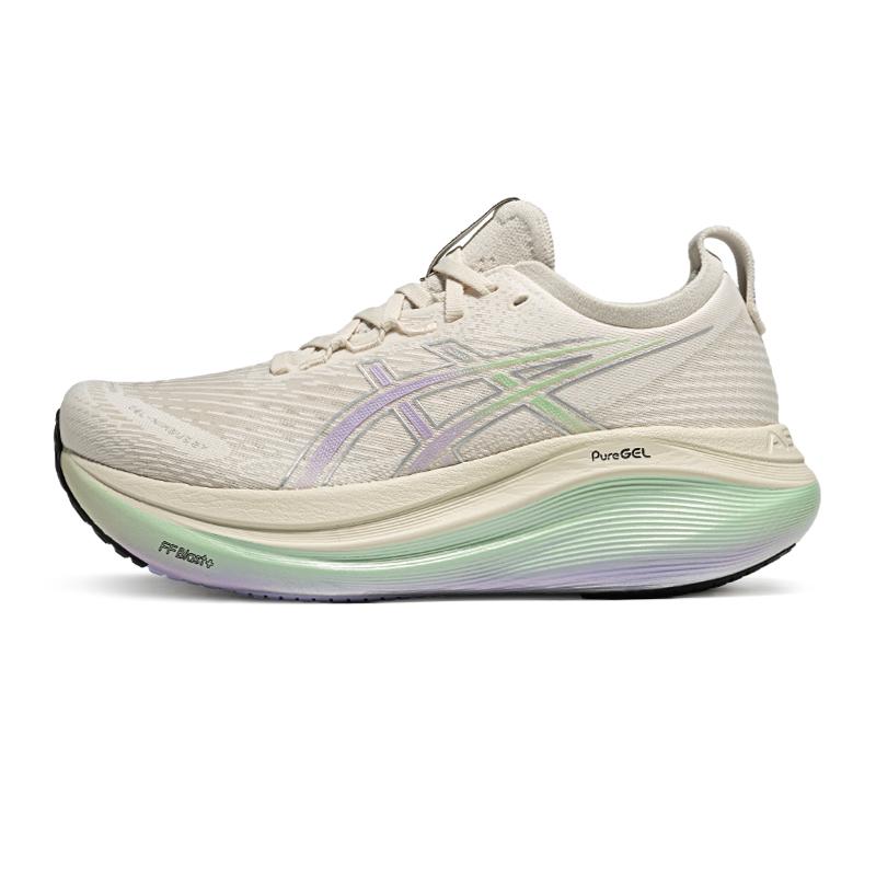 Asics GEL Nimbus 27 Cushioning Abrasion Resistant Breathable Coverage Low Top Long Distance Running Shoes Sneakers 1012B945-100