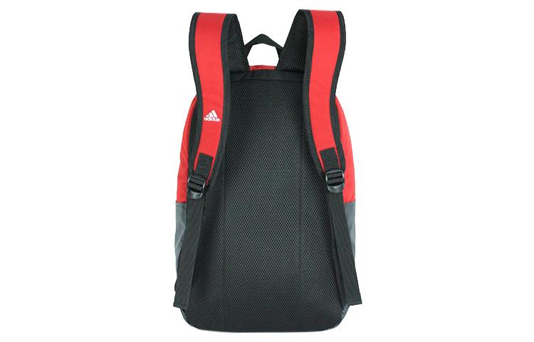 adidas Рюкзак из переработанного полиэстера Regular Унисекс Светло-алый/Черный DM2913
