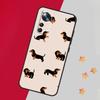 Cute Dachshund Dog Hot Case For Xiaomi 13 14 Pro 13T 12T 11T 12 Lite 12X POCO X5 X3 F5 Pro F4 X4 M5 M5s F3 Cover
