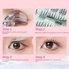 3D Self-adhesive False Eyelashes Glue-Free Eyelash Extension Kit Segmented Eyelashes Bundles  Women