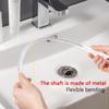 Портативная полоска для выемки труб, 45 см, щетка для волос, складная палочка для чистки раковины, средство для удаления засоров, кухонный инструмент для чистки