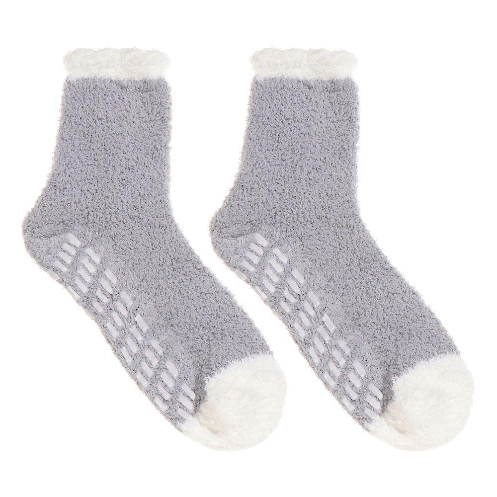 Thicken Winter Keep Warm Cold Protection Plush Socks Mid Socks Socks Coral Fleece