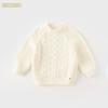 David Bella Kidsren's New Year's Red Knitwear for Boys and Girls, Knitwear Clothes, Baby Tops, White Kidsren's Clothing, Winter