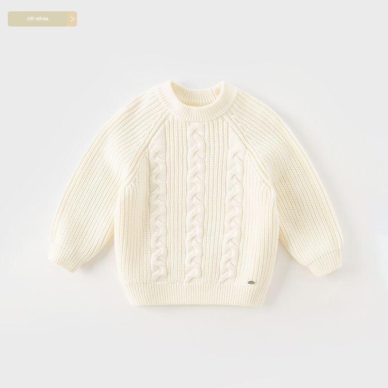 David Bella Kidsren's New Year's Red Knitwear for Boys and Girls, Knitwear Clothes, Baby Tops, White Kidsren's Clothing, Winter