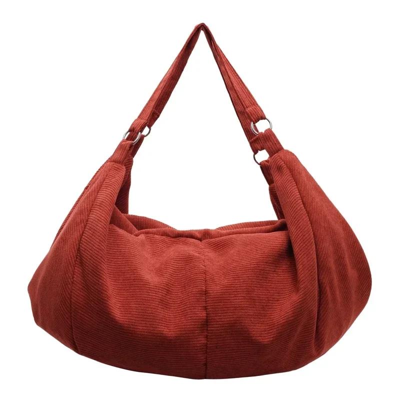 Большая вместимость однотонная сумка на молнии из модного бархата распродажа универсальная популярная сумка-тоут