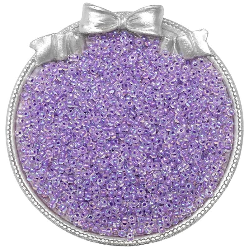 Высококачественные стеклянные бусины, иллюзорный жемчуг, светлое крашение, бусины для серег, браслетов, ювелирных изделий своими руками, изготовление аксессуаров