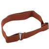 Women No Show Invisible Belt Elastic Stretch Waist Belt with Flat Buckle
