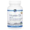 Vitamin D3, Orange, 25Mcg (1,000Iu), 120 Softgels