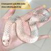 Transparent Scales Small Snake Decompression Pinch Stall Trick Pinch Joint Toy Trendy Play Vipe B8N2
