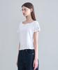 MICANE Dia Heart-Boat Neck Tee
