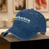 Vintage Exquisite Technics Retro Equipment Pattern Print Baseball Cap  A Very Stylish Hat Unisex the Preferred Accessory for