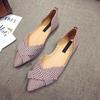 New Arrival Spring Summer Ballerina Flats Pointed Toe Shoes Elegant Office Ladies Shoes
