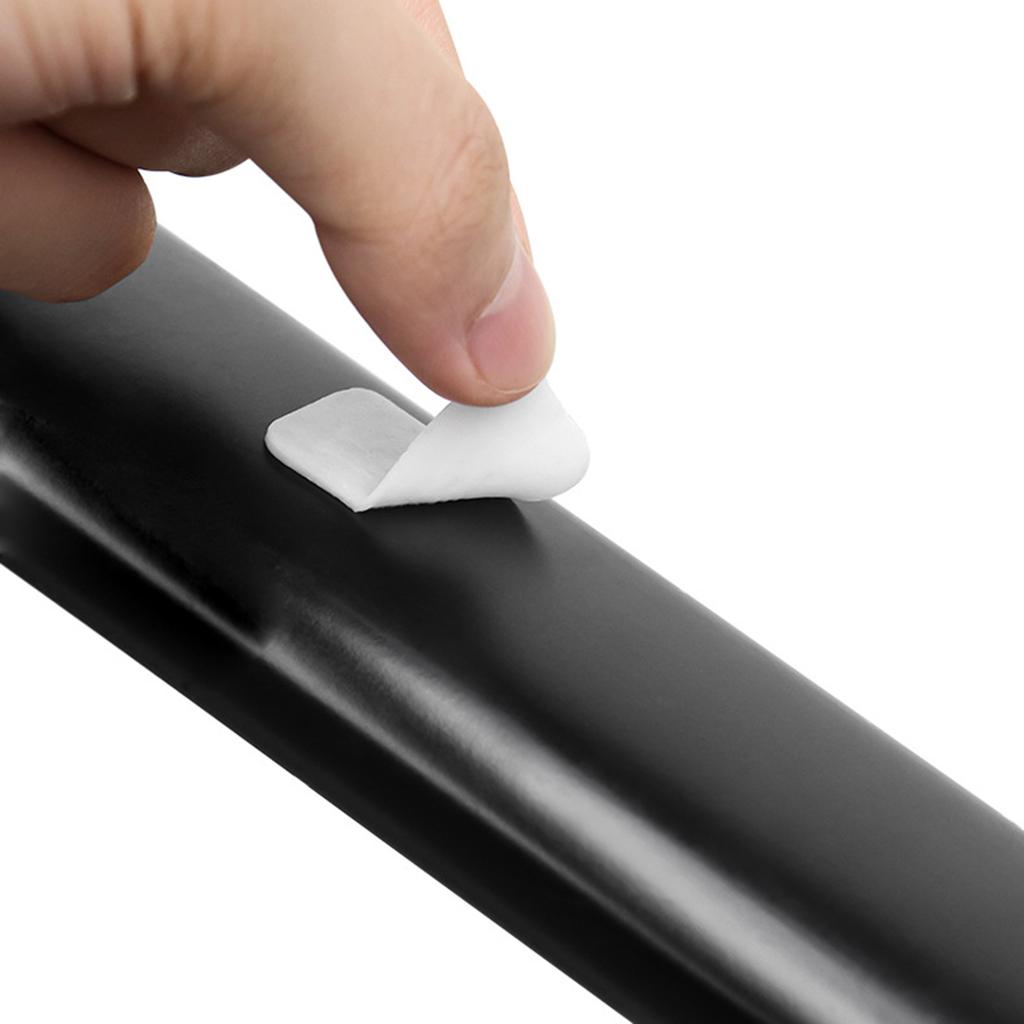 5pcs Bike Cable Guide with Tie Bicycles Cable Clamps Housing Hose Guide Clip Bicycles Brake Cable Line Fixed Base