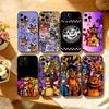 Чехол для телефона F-N-A-F Силиконовый Мягкий Для IPhone 17 16 15 14 13 12 11 X XR Plus Pro Max Plus