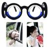 Portable Anti-Motion Sickness Eyeglass No Lens Airsickness Anti-Dizziness Eyeglass Carsickness Anti-Nausea