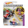 Mario Kart Wario Character Car Diecast 1:64 Purple