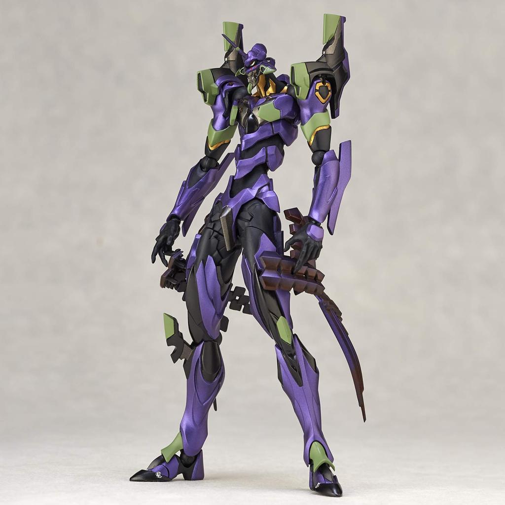 Revoltech EVANGELION EVOLUTION Evangelion Unit 01 Tono Nagi Approximately 185mm Painted Movable Figure Ver. ABS&PVC EV-019