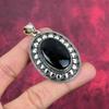 Black Tourmaline Pendant Gemstone Jewelry, 925 Solid Sterling Silver Pendant, Handmade Amazing Pendant Jewelry
