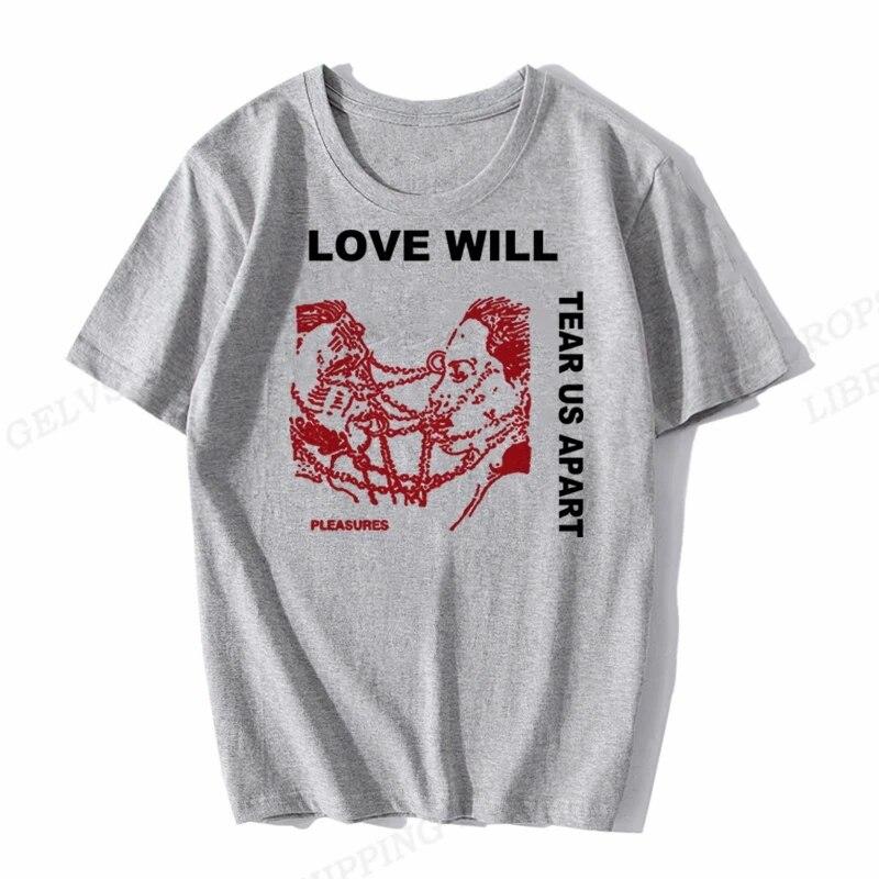 Love Tear Us Apart Lil Peep T Shirt Unisex Fashion T-shirts Cotton Tshirt Kids Hip Hop Tops Tees Rapper Tshirt Women Tshirt Boy Tee
