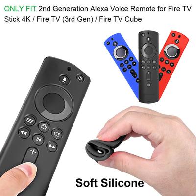 Для Fire TV Stick 4K TV Stick Дистанционный силиконовый чехол Защитный чехол