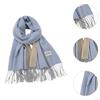 Fall Winter Scarf Pashmina Shawl Wrap Trendy Long Lady Women's for Evening
