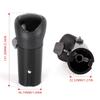 Aluminum Gear Shift Knob for Eaton Fuller Trucks - Easy Install, No Drilling Required, Black, Selector Lever