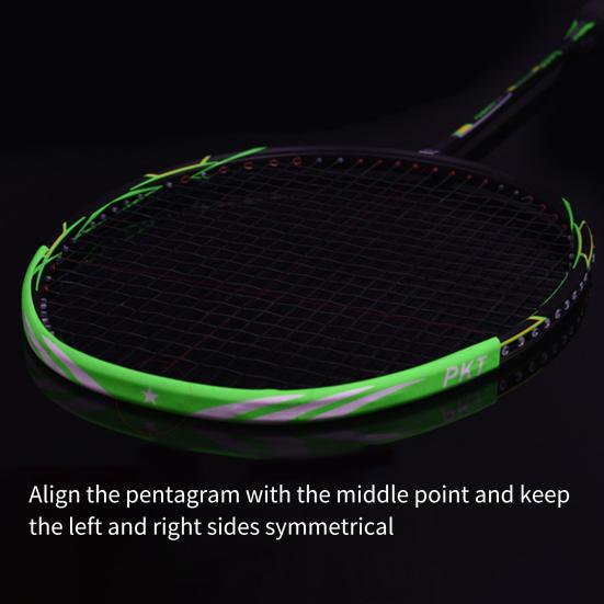 10Pcs Racket Protector Reusable Wear Resistant Faux Leather Good Toughness Racket Head Stickers