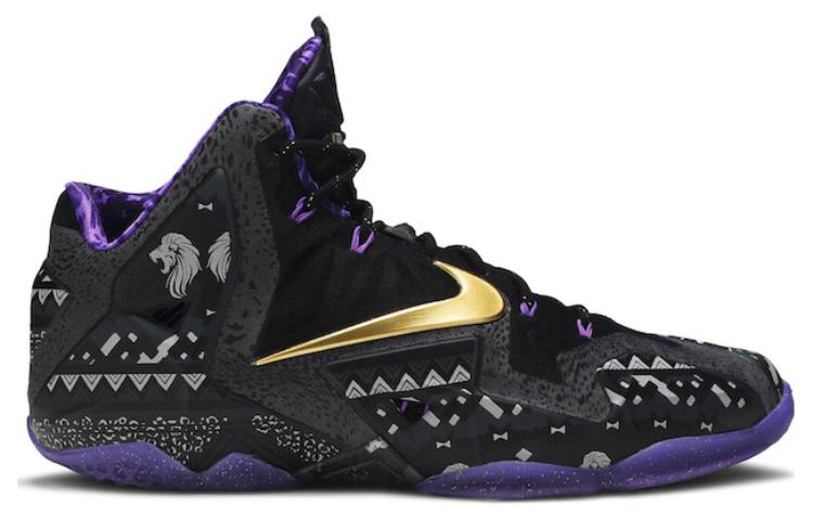 Nike LeBron 11 Месяц черной истории 646702-001