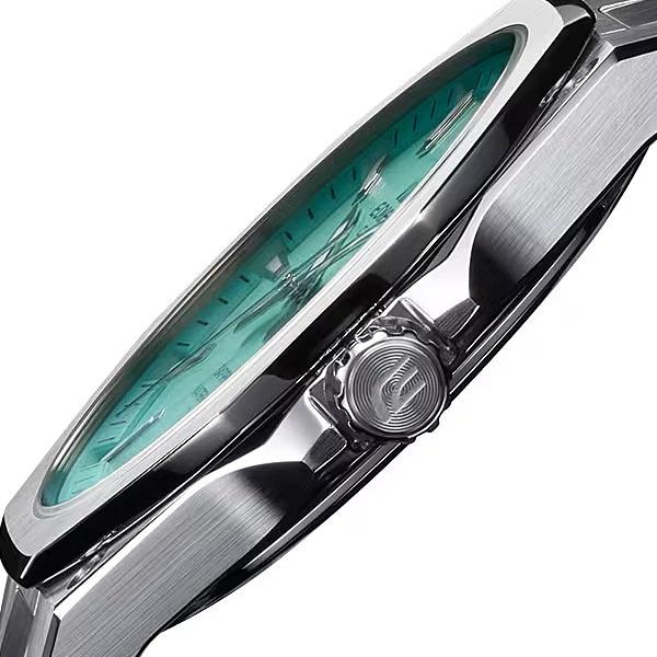 Casio Мужские часы EDIFICE EFR-S108DJ-2BJF [EDIFICE 3-стрелочные аналоговые мужские с металлическим ремешком] круглые серебристые