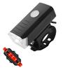 USB Светодиодный Набор Передней и Задней Велосипедных Фар Перезаряжаемый Велосипедный Фонарь