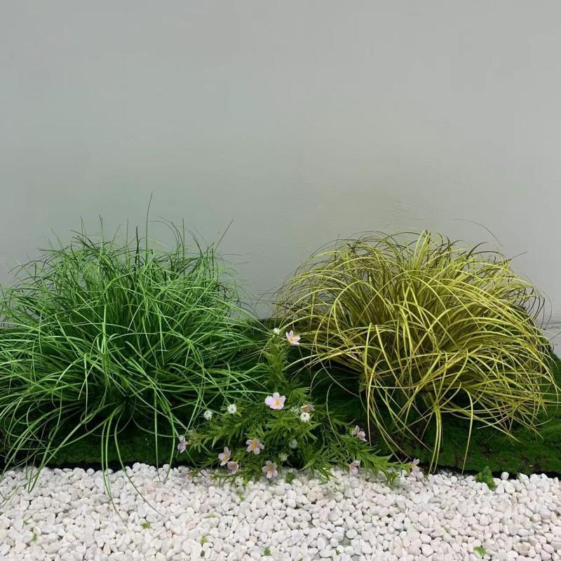 Искусственный шар из травы для декора помещений и фотографии