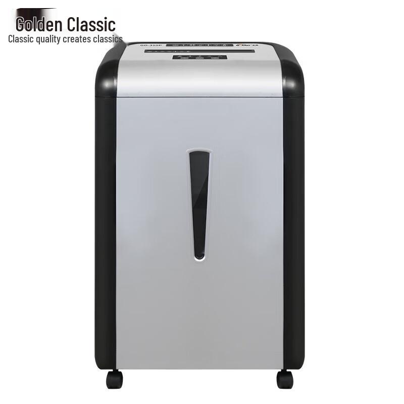 GOLDEN GD-310P High-Security Paper Shredder CN plug (adapter included)