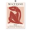 Аннотация Матисс Кусама Пикассо плакат выставка цветок коралл лицо стены книги по искусству холст картины настенные панно для декора гостиной