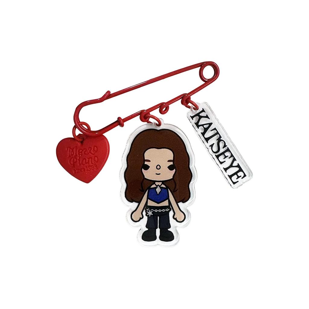 Акриловая брошь, булавка, подвеска, аксессуар