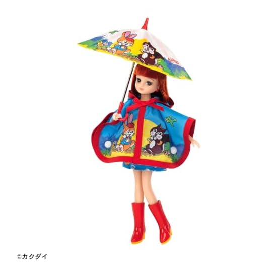 Takara Tomy Licca-chan Doll Kuppy Ramune Daisuki Licca-chan Dress-up Pretend Play Toy Ages 3 and up