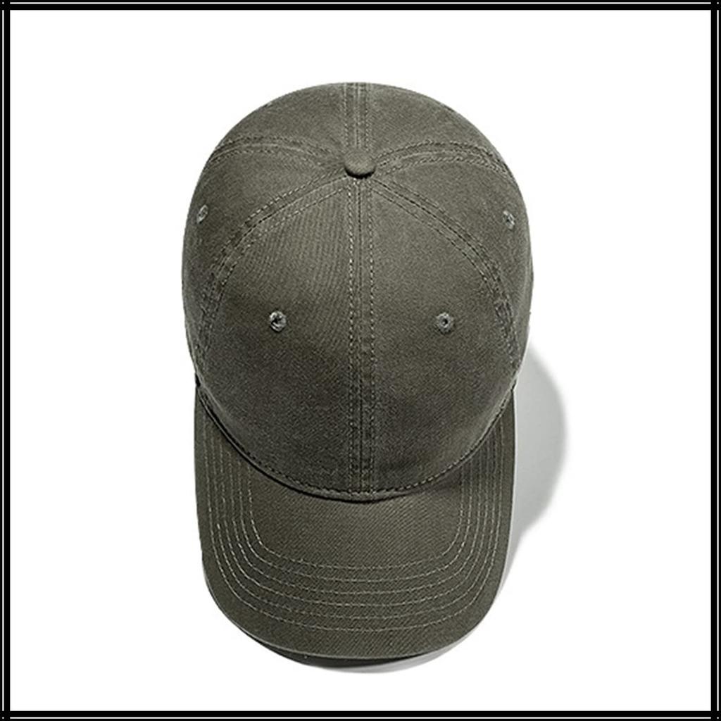 Plain Simple CA476 [White Fang] Cap, Design, Stylish, Stylish, Cool, Men's (Moss Green)