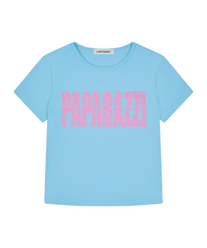 LARTIGENT L25 Paparazzi T-Shirt(Sky Blue)