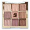 Палетка теней Amiok Soft Clay Beam, Осенний приглушенный, 1 штука