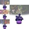 Светодиодный ночник Five Nights At Freddys Животное с пультом дистанционного управления для декора детской комнаты