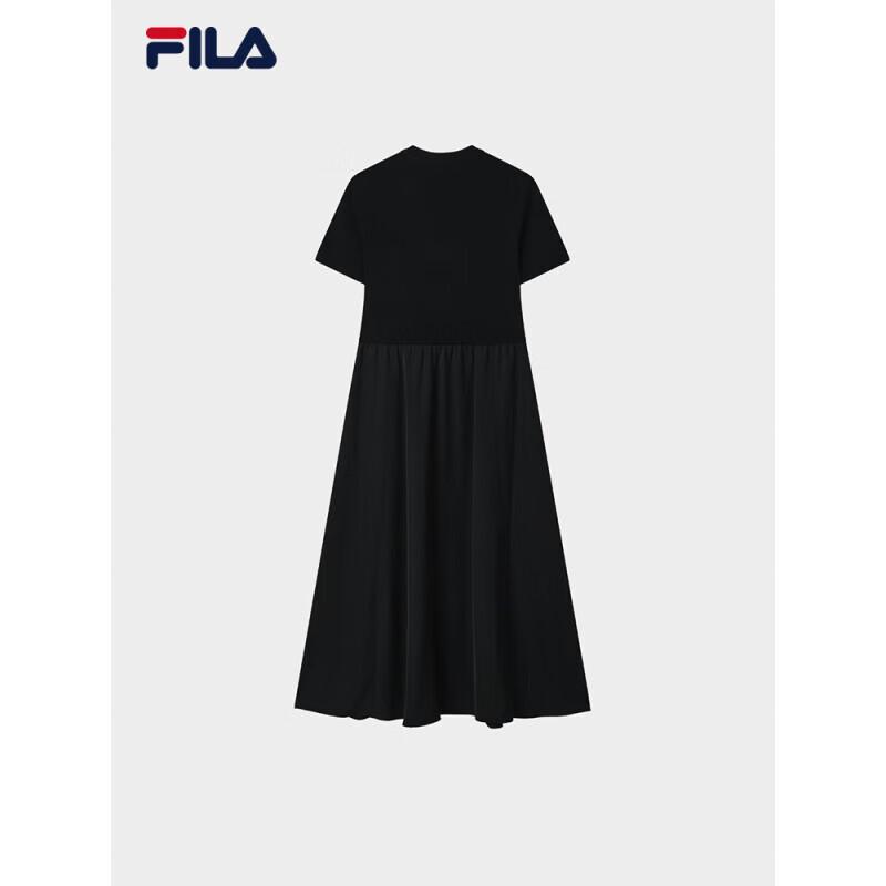 Fila Женское повседневное платье с коротким рукавом