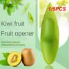 1/5 шт. Фруктовый слайсер, легко чистить, легко разрезать пополам, модный бестселлер, карманный инновационный нож для чистки киви, кухонные гаджеты